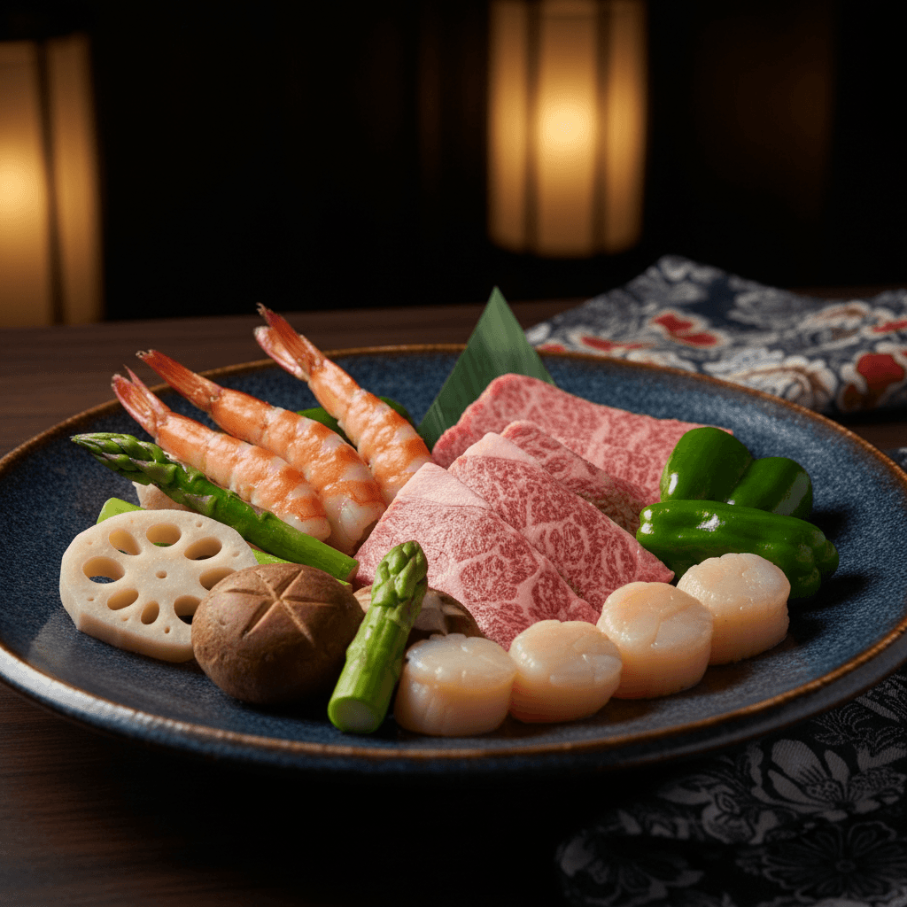 厳選された旬の食材